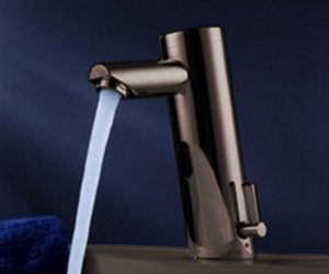 Platinum Temperature Control Oil Rubbed Bronze Thermostatic Commercial Motion Sensor Faucet