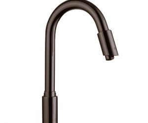 Rio Goose Neck Commercial Automatic Sensor Faucet Oil Rubbed Bronze Finish