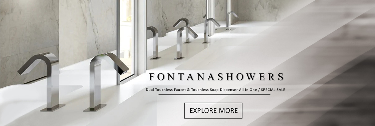 Touchless Faucets Sustainability, All in One Installation Manuals